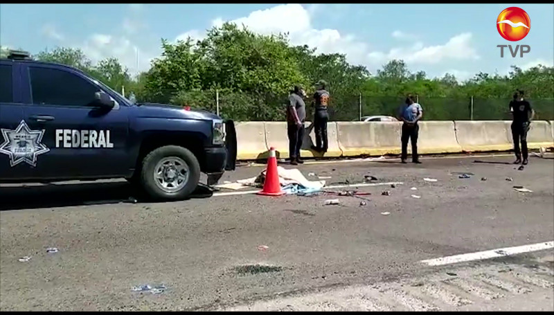 Trágico accidente deja a dos personas muertas cerca de las Labradas