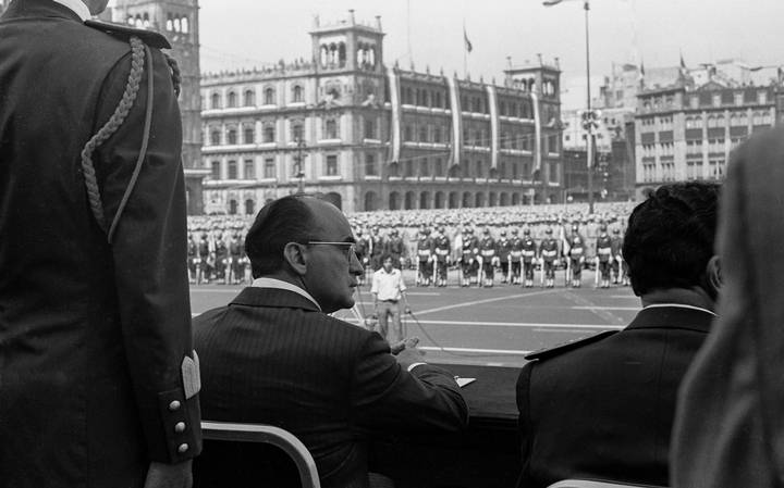 Muere a los 100 años el expresidente de México Luis Echeverría Álvarez