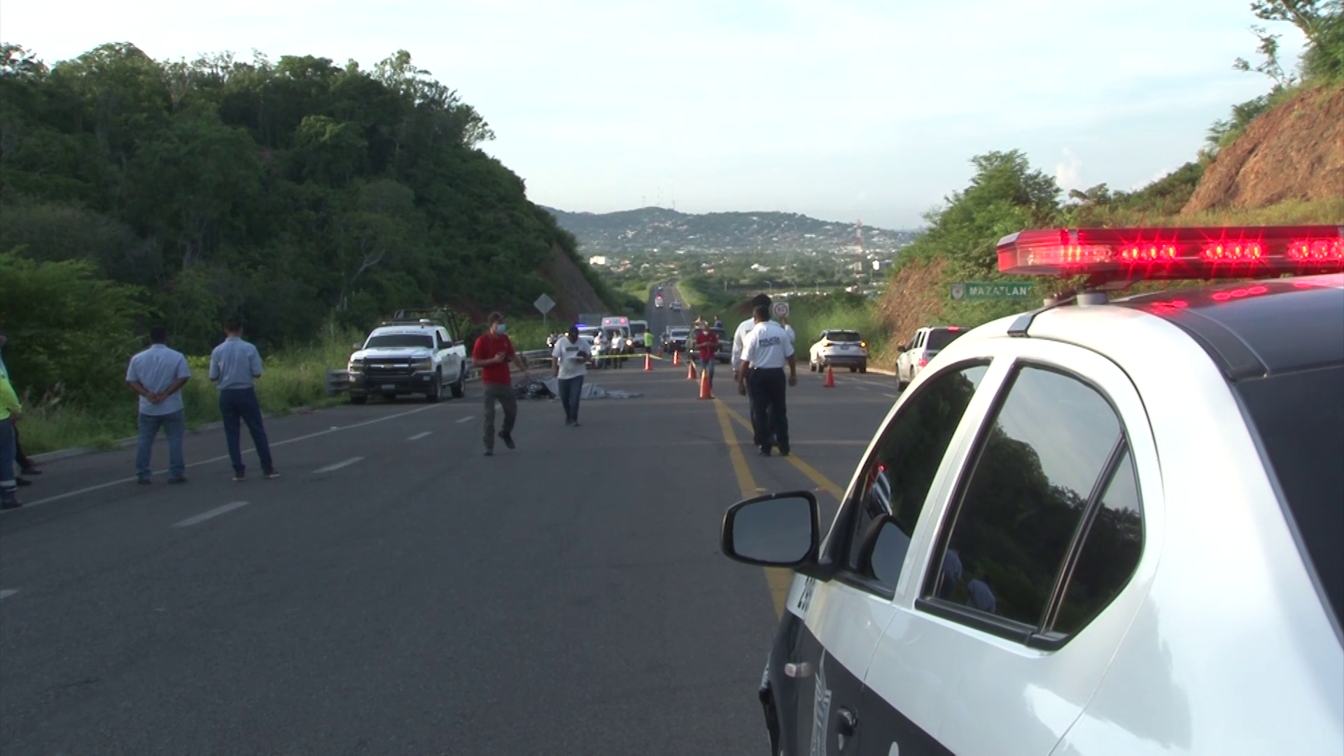 Muere Hombre Al Estrellar Su Moto En Patrulla De La Guardia Nacional