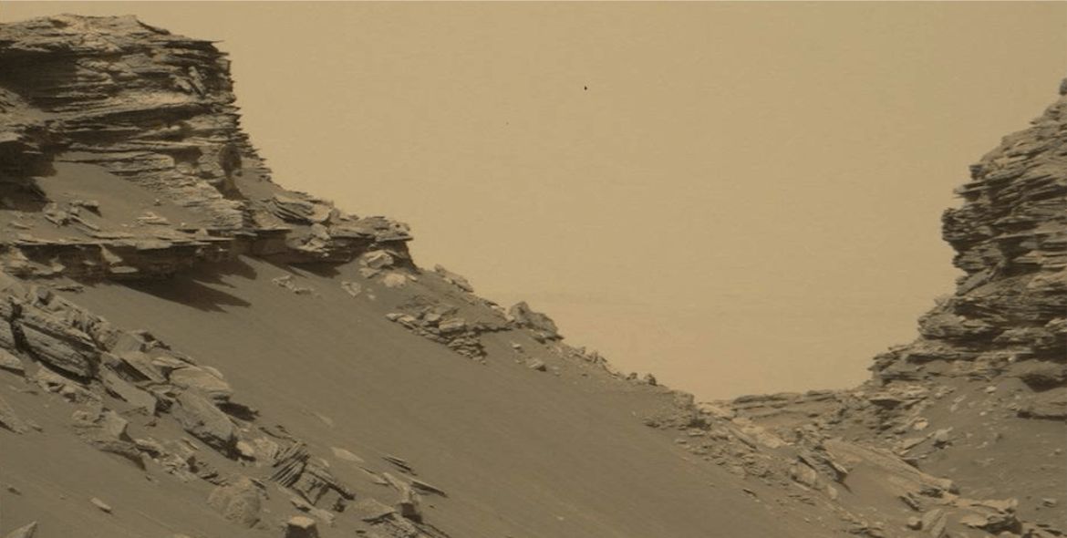 Increíbles imágenes de Marte compartidas por La NASA