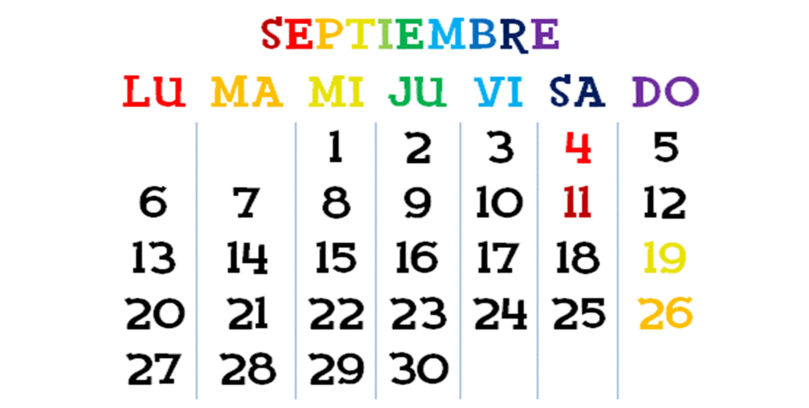 #DatoCurioso El mes con  más cumpleaños: Septiembre