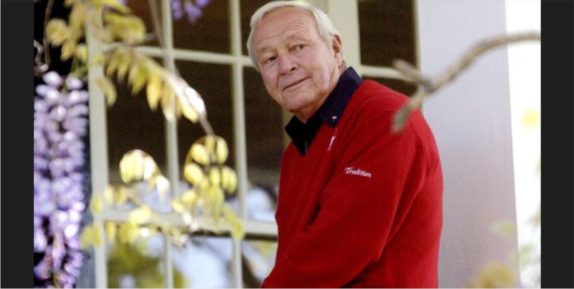 Muere el "Rey" del golf mundial, Arnold Palmer