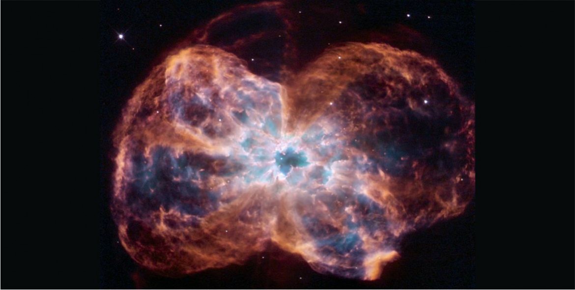 El Hubble muestra cómo se vería la muerte del Sol