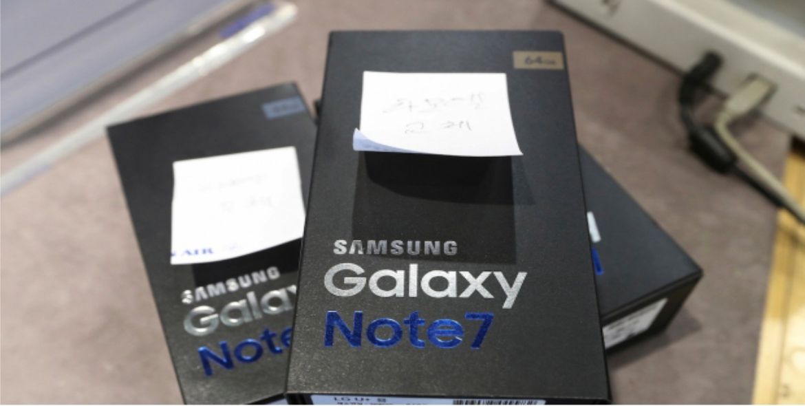 A quien entregue Note 7, Samsung dará 100 dólares