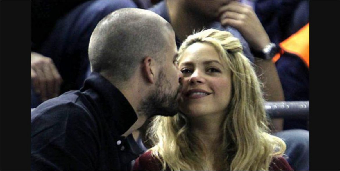 Piqué revela  detalles sobre la infidelidad de Shakira