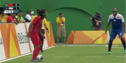 #Video golazo en el futbol Paralímpico