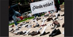 Según organizaciones, hay 300 mil desaparecidos en México