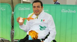 Mexicano gana medalla de plata en los Paralímpicos
