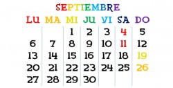 #DatoCurioso El mes con  más cumpleaños: Septiembre