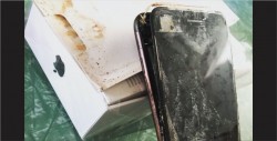 Reportan caso de explosión en iPhone 7