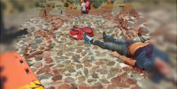 Turista muere al caer de la Pirámide de Teotihuacán