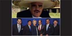 Mexicanos celebran con  Hillary Clinton en fiesta latina
