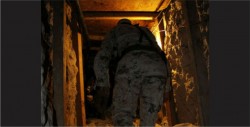 Túnel descubierto en Tijuana, del Cártel de Sinaloa