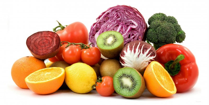 Frutas y Verduras para perder peso
