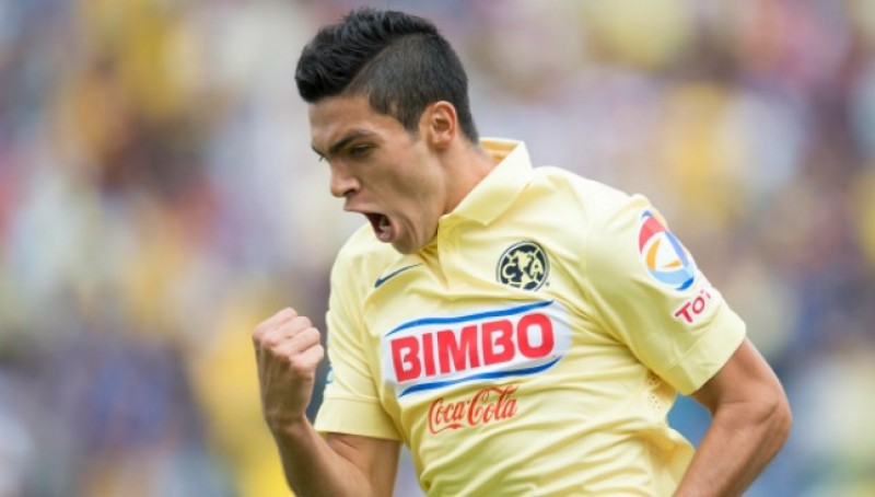 Raul Jiménez anota tres goles en el triunfo de América sobre Puebla
