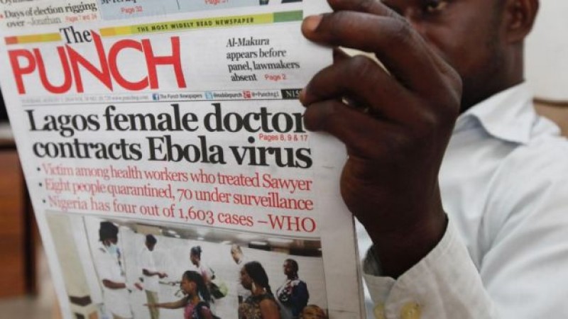 OMS: Virus del ébola ha matado a 932 personas en África Occidental