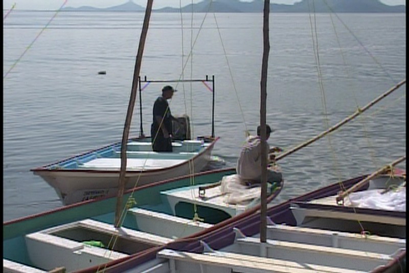 Pescadores a la espera del inicio del levantamiento de la veda del camarón