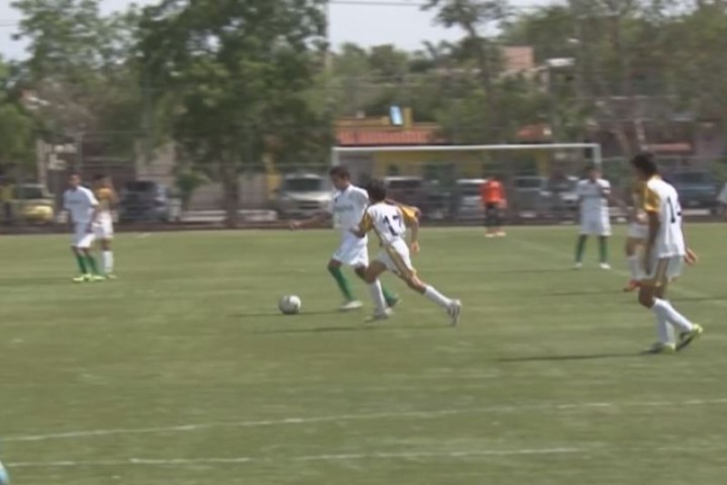 En México el nacional de la Liga sub13 y 15