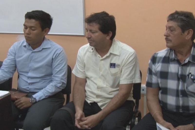 Homenaje a 3 atletas en la Santa Loreto