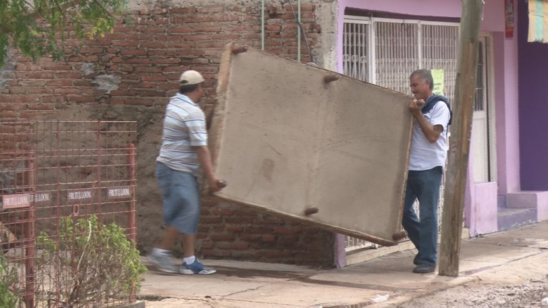 Exigen solución al problema de inundaciones en Infonavit humaya