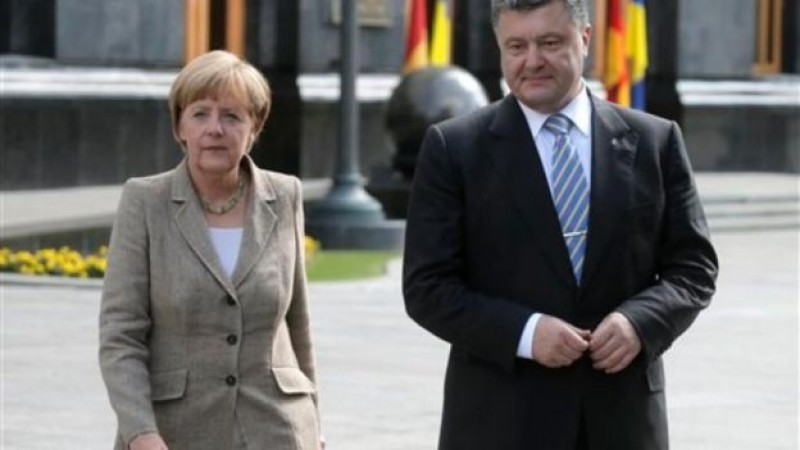 Merkel en la busqueda por un arreglo pacifico en las regiones orientales