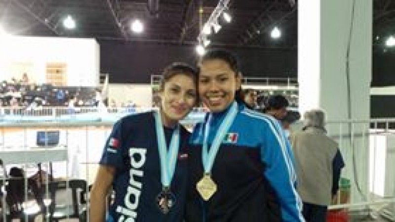 Sinaloenses, siguen cosechando éxito, camino a juegos olímpicos de 2016.