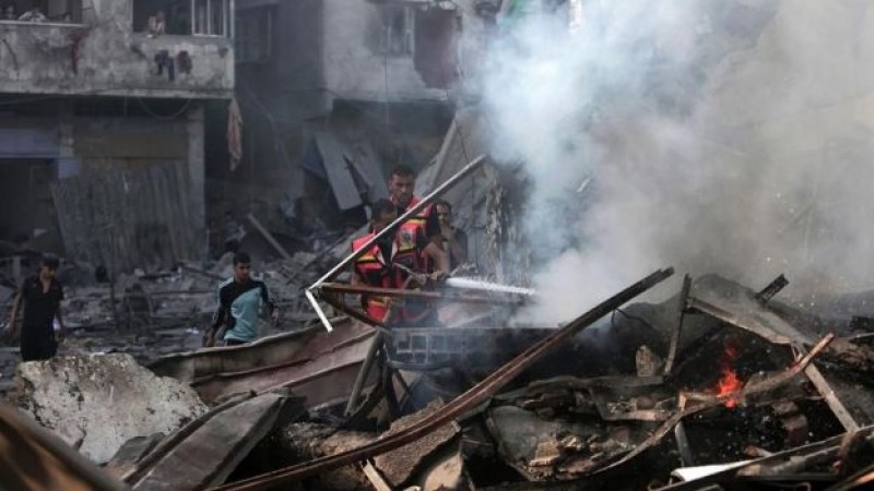 Hamas anuncia alto al fuego con Israel y clama victoria