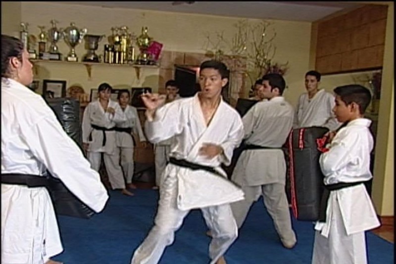 Destacan cajemenses en Panamericano de Karate Do
