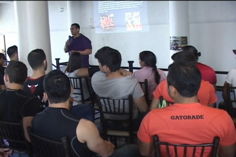 Se realizó en Mazatlán Curso de Entrenadores para obtener el carnet de entrenador profesional en fisicoconstructivismo