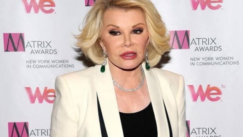 Murió Joan Rivers