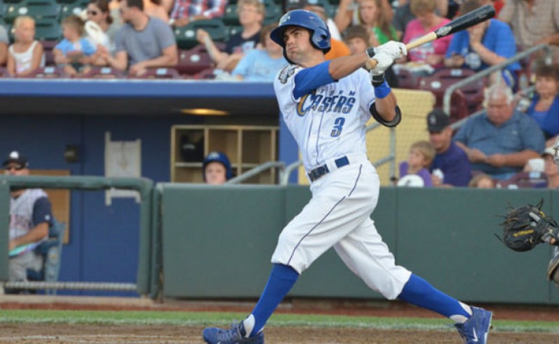 Whit Merrifield, es el tercer refuerzo de Tomateros para la temporada 2014-2015 de la LMP.