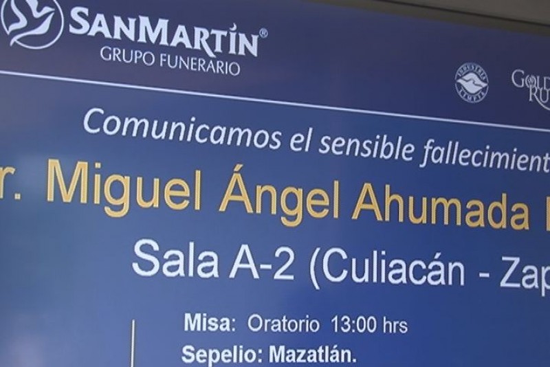 Luto en la cronica deportiva, Murió Miguel Angel Ahumada