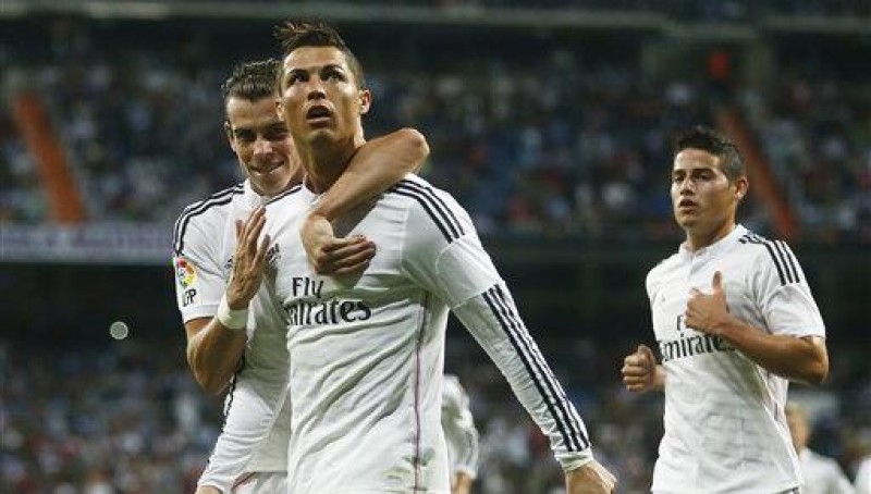 Real Madrid derrota 5-1 al Elche, Cristiano Ronaldo anota 4 goles