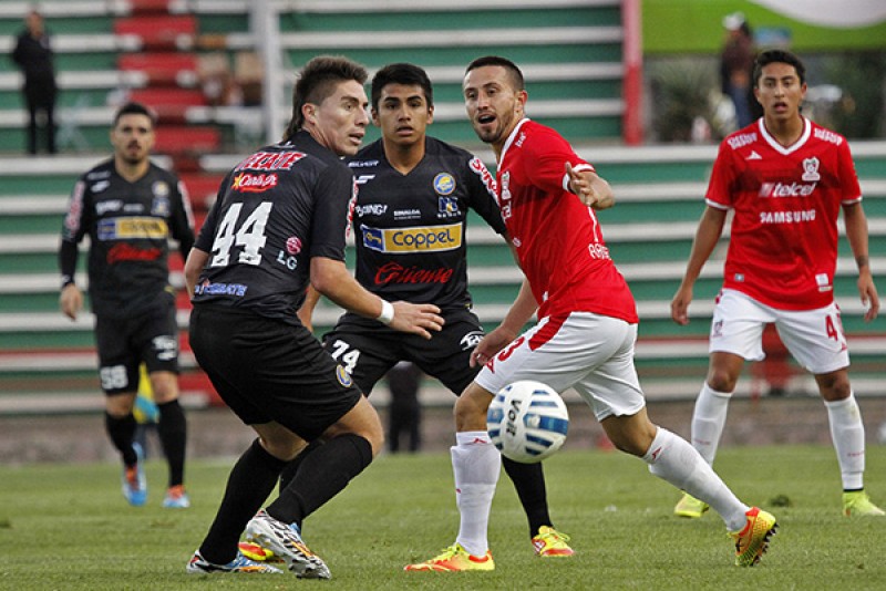 Mineros derrota 2-1 a Dorados en la Copa MX