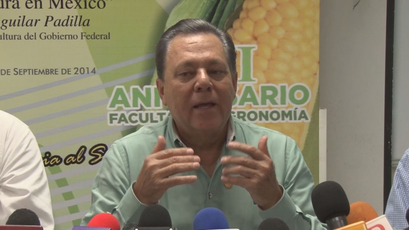 Esquema de Ingreso Objetivo es el más viable para el maiz de Sinaloa : Aguilar Padilla
