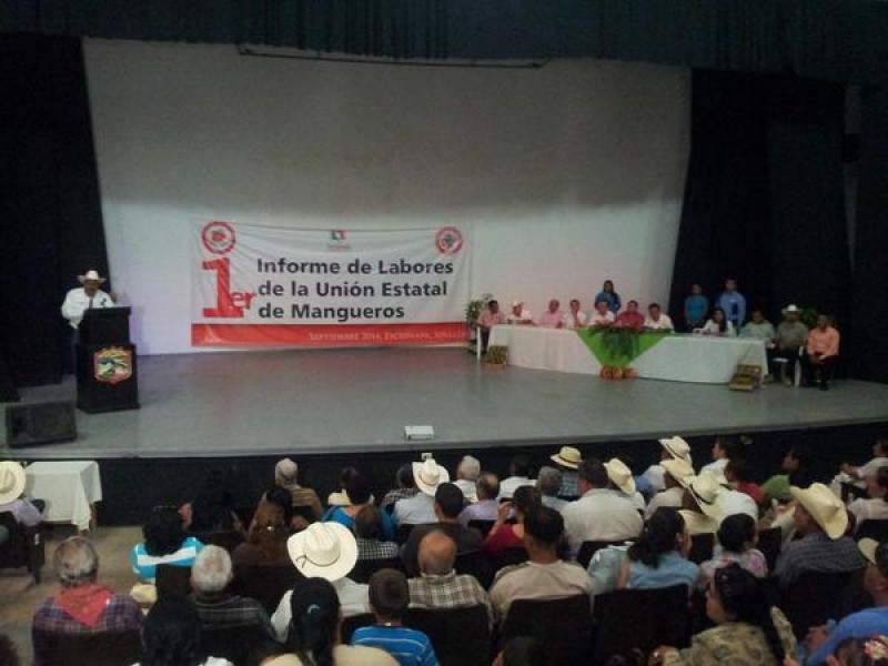 Se Inaugura la Expo Mango 2014 en Escuinapa