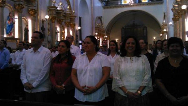 Ofician misa por el aniversario de Culiacán