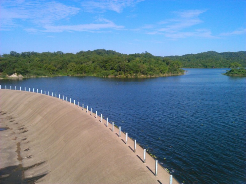 Presa Sanalona al 96% de su capacidad