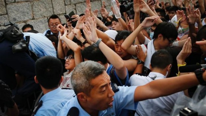 Gobierno de Hong Kong pide poner fin 'inmediatamente' a las protestas