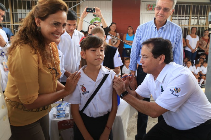 Inicia la Tercer Semana Nacional de Salud