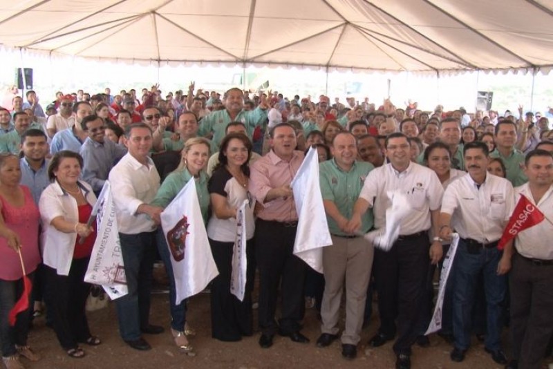 Dan banderazo de construcción del Fraccionamiento STASAC 1