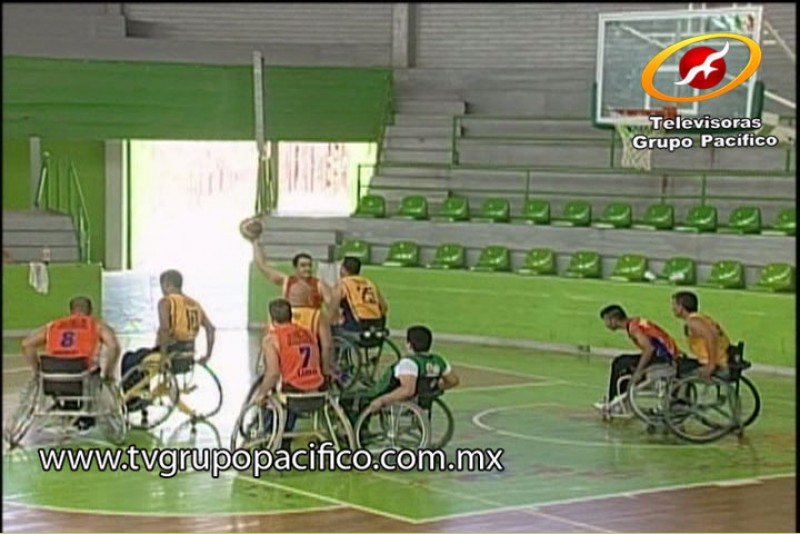 Cajeme sede de Gran final de Basquetbol sobre silla de ruedas