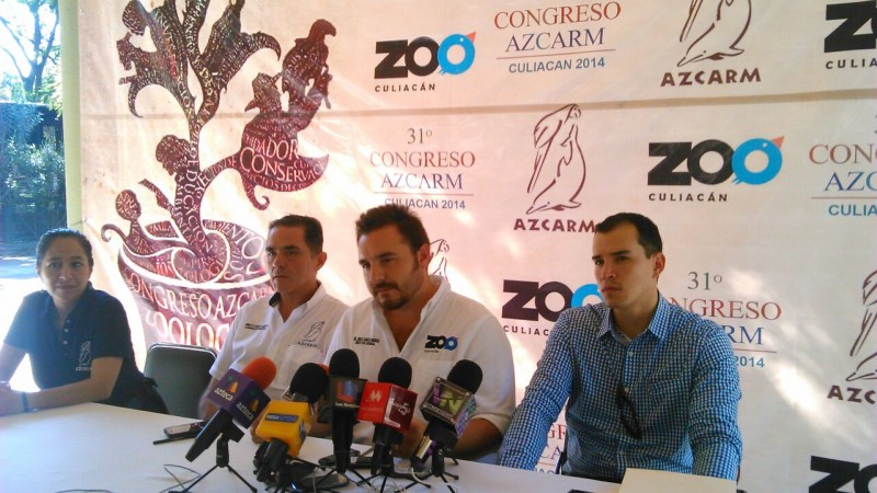 El Zoo Culiacán anuncia el Congreso AZCARM