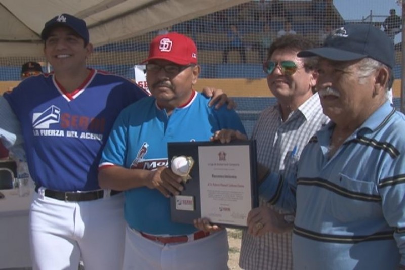 Inauguran XXX campaña de beisbol Serdi