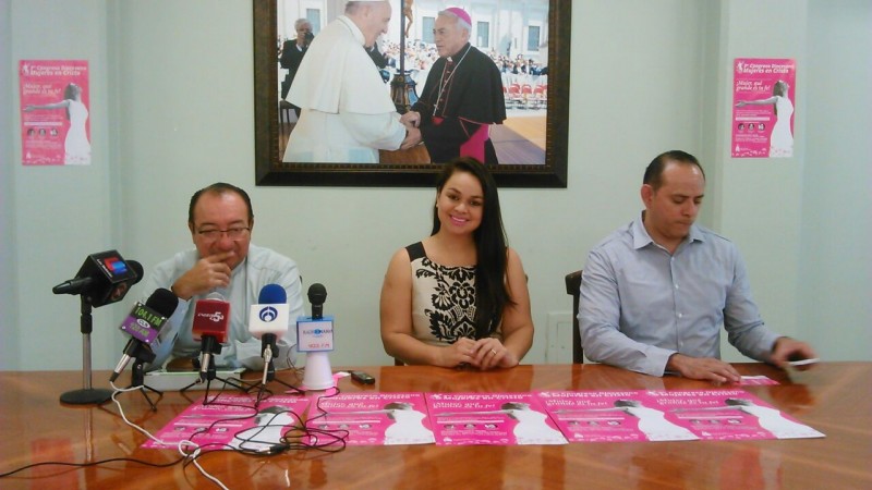Invitan al Congreso Diocesano Mujeres en Cristo