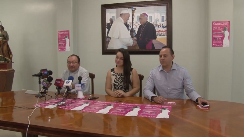 Anuncian el Tercer Congreso Diocesano de Mujeres en Cristo