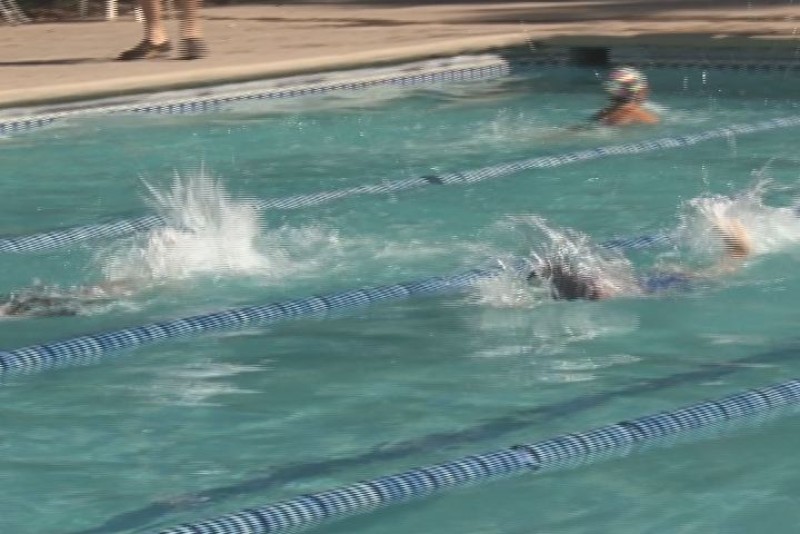 70 tritones con marca en la olimpiada municipal