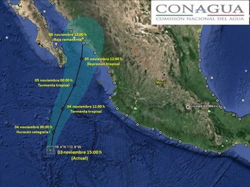 En alerta por "Vance"