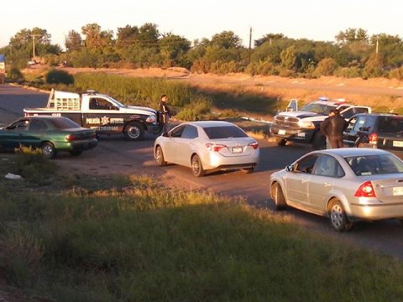 Buscan a agresores de policías en Bahía de Lobos.