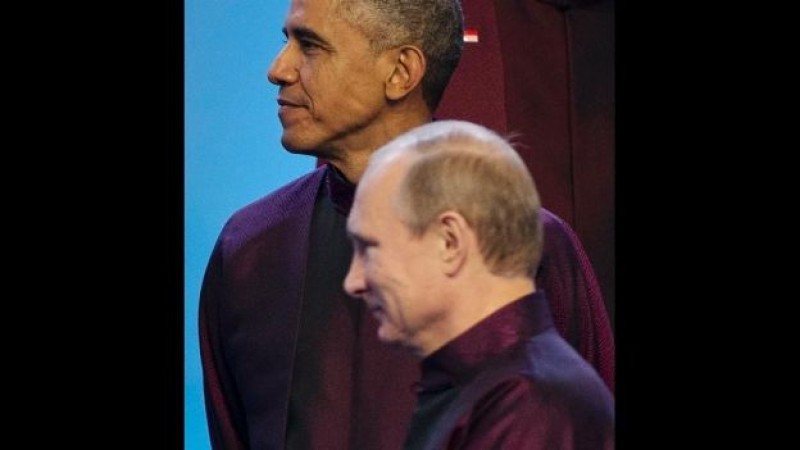 Obama y Putin coinciden en Beijing